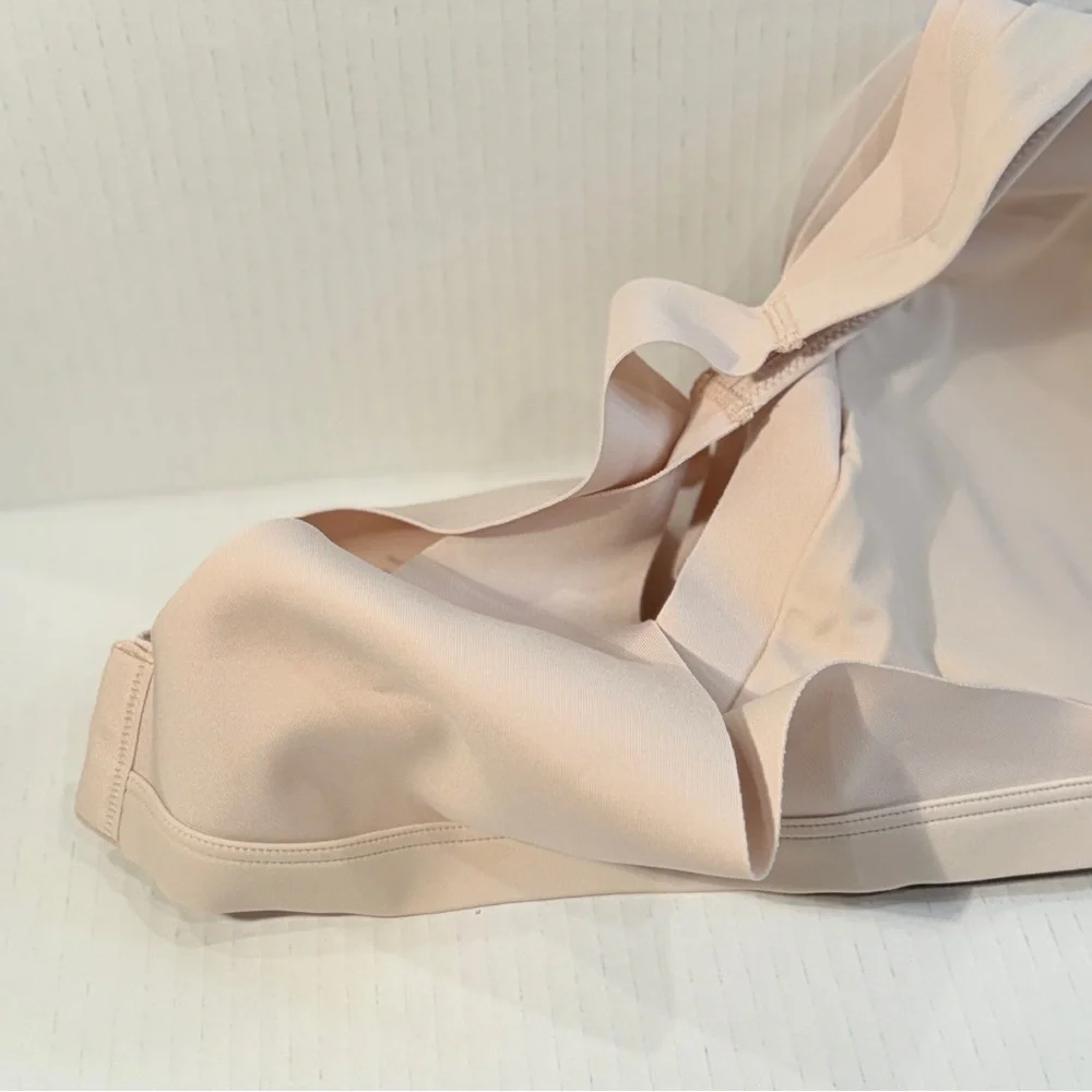 🆕 Warners No Side Effects Underarm and Back-Smoothing Wireless XXL Nude 🆕 - Picture 8 of 16